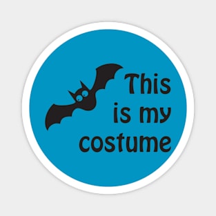 Halloween Costume Magnet